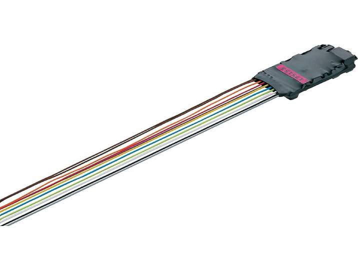 Märklin Modelleisenbahn-Set Märklin 60987 Spur H0 mSD/3-E-Lok mit Kabelbaum mf