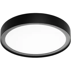 SG LEUCHTEN LED-Anbauleuchte 18W 2700K 606203 1860lm schwarz Konverter