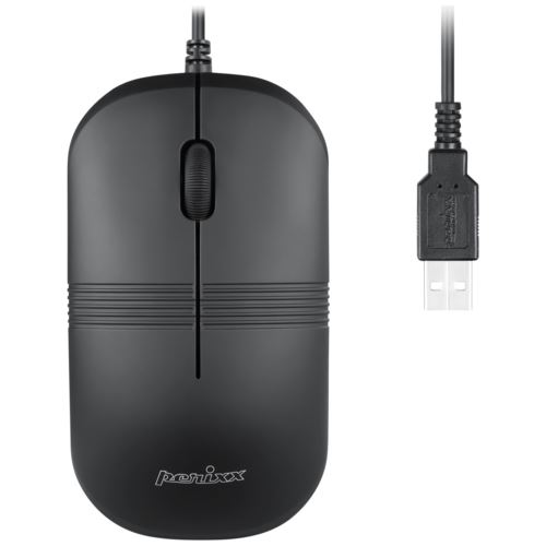 Perixx Perimice 503 USB schwarz (kabelgebunden)