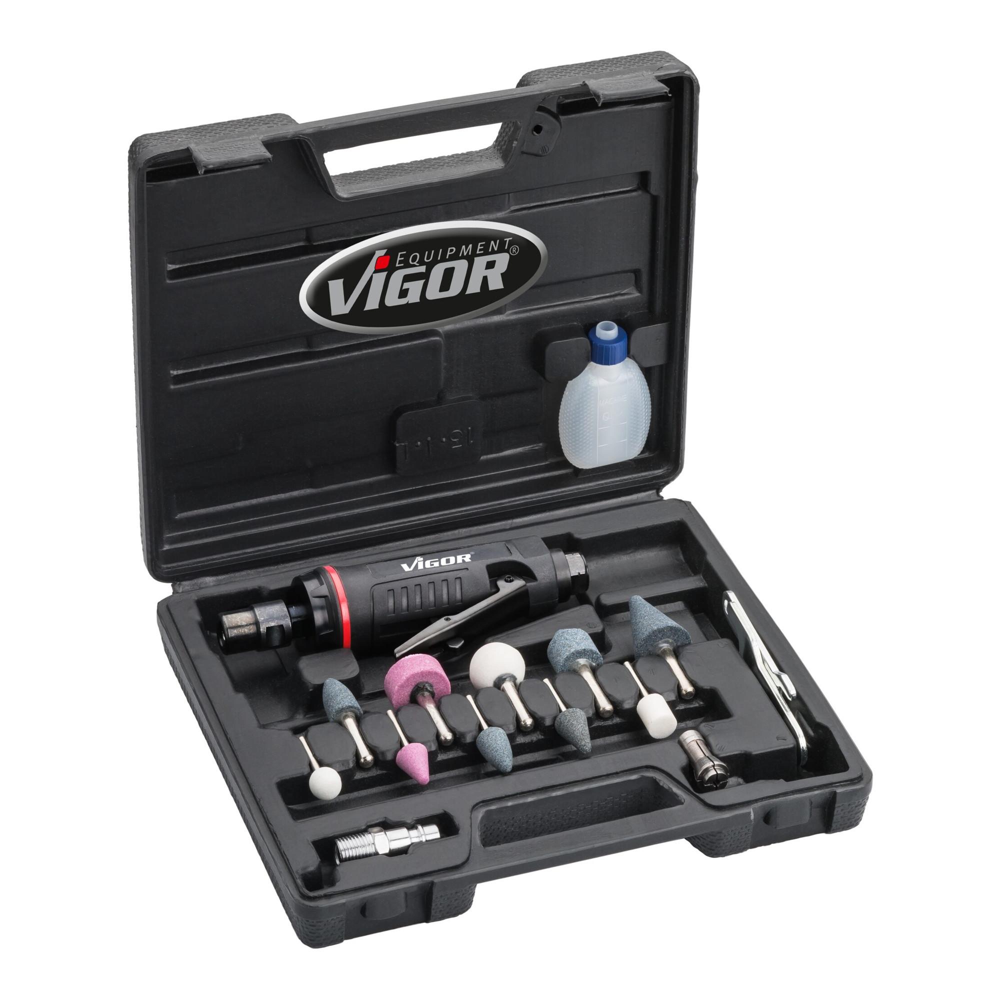 VIGOR Stabschleifer Satz mini V6906)