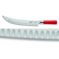 F. Dick DICK HEKTOR  Zerlegemesser mit Kulle,  rot, 26CM
