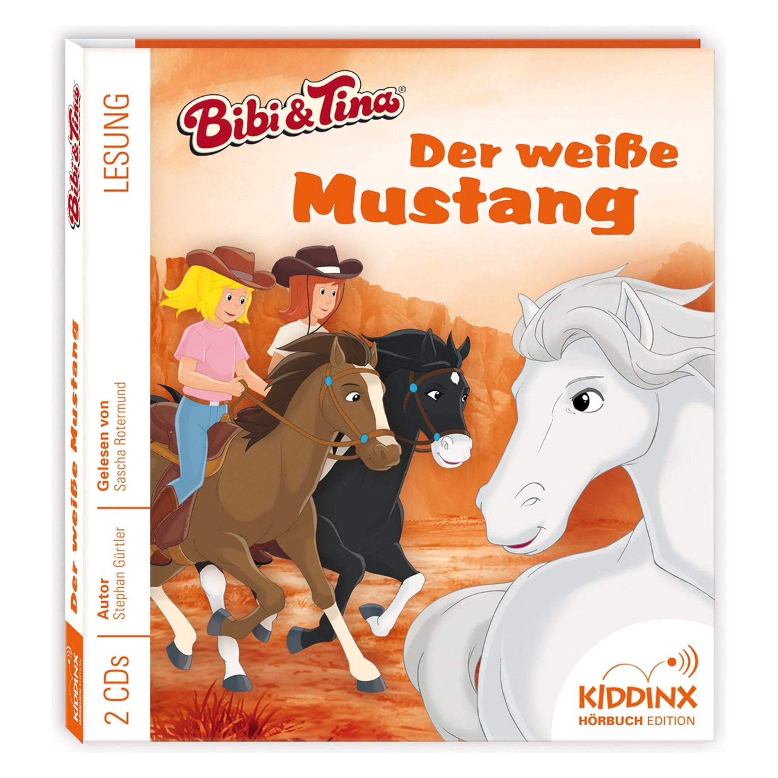 Kiddinx Bibi und Tina. Der weisse Mustang (Deutsch) (6916887)