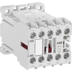 ABB MCRC040ATWED-RAIL Kleinhilfsschütz, 4S, 33 V DC, Schraubanschluss 1SAH102113R9910