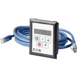 Eaton, Frequenzumrichter, Bedieneinheit mit LED-Display für Frequenzumrichter DA1 und DC1 DX-KEY-LED 169132