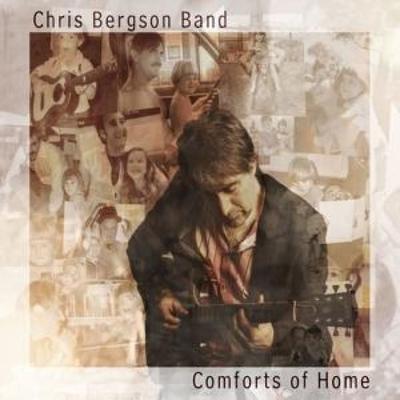 Comforts of Home - Chris Bergson Band, CD