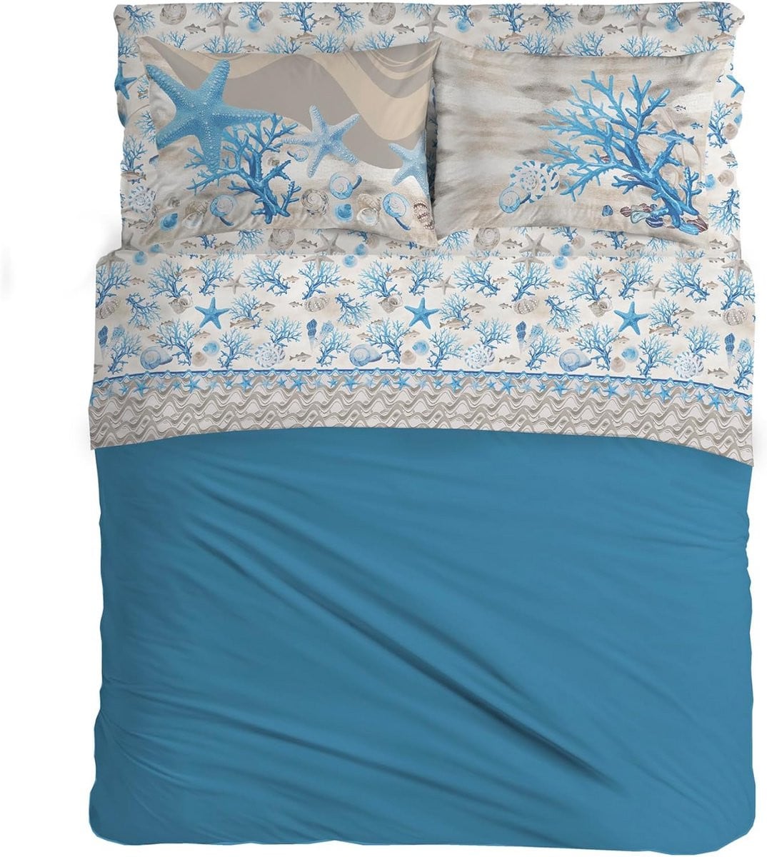 Luxe Katoenen Beddengoed Set Tweepersoons 180x200cm inclusief Hoeslaken