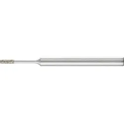 PFERD TOOLS Diamant-Schleifstift Zylinder zum Schleifen von Bohrungen/Radien mit abgesetztem Schaft - 36001410