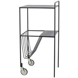 House Doctor Servierwagen Use, 35 x 35 x 75 cm