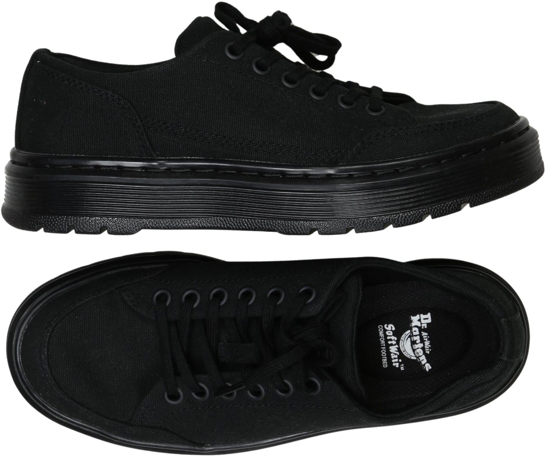 Dr. Martens Damen Sneaker, Schwarz, Gr. EU 36, kein / Etikett - Second Hand