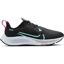 NIKE Damen Kampagne 2 WMNS AIR ZM PEGASUS 37 SHIELD, Größe 38 in Schwarz Schwarz