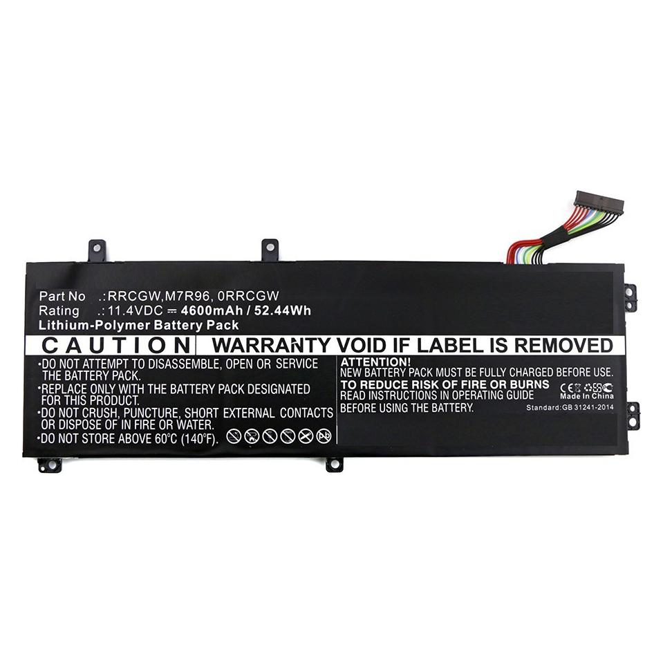 CoreParts Laptop-Batterie Lithium-Polymer 4600 mAh 52.4 Wh (4600 mAh) (MBXDE-BA0103)