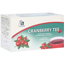 Avitale Cranberry Tee Filterbeutel 20 St