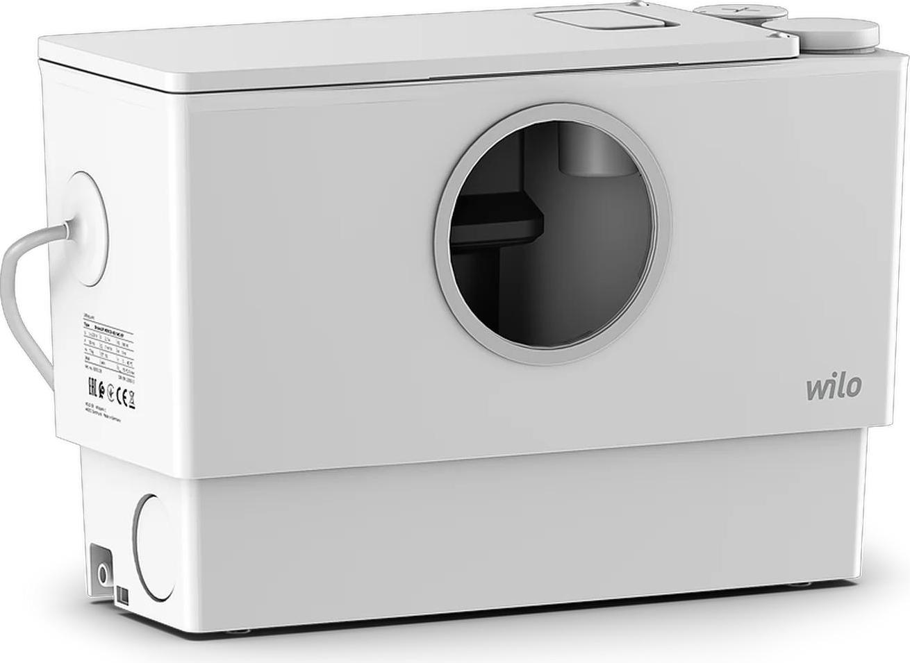 Wilo Abwasser-Kleinhebeanlage DrainLift MINI3-XS-EF, 230 V, 420 W, 1 Stk.