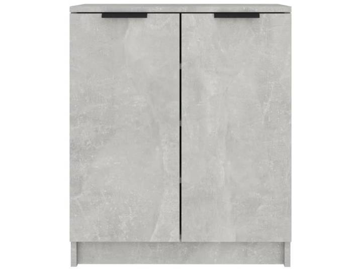 Armoire à chaussures - ZERONE - VE013 - Gris béton - 59x35x70 cm - Bois d'ingénierie
