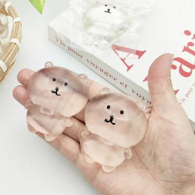 JoyToys Cute Bear Squeeze Toy Kawaii Squishy Stress Relief Fidget For Kids & Adults Cute Bear Squeeze Toy Kawaii Squishy Stress Relief Fidget For Kids & Adults