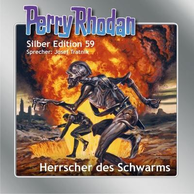 Perry Rhodan Silber Edition 59: Herrscher des Schwarms - Clark Darlton,H.G. Ewers,William Voltz,Ernst Vlcek,H.G. Francis, Audio, 4057664048424
