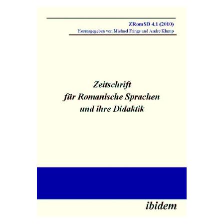 ibidem Zeitschrift für Romanische Sprachen und (41248238)