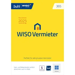 WISO Vermieter 365 (Version 2025)