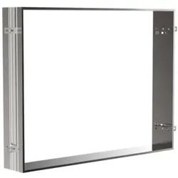 Emco Loft Einbaurahmen 979800002 für Lichtspiegelschrank Loft, 800 mm