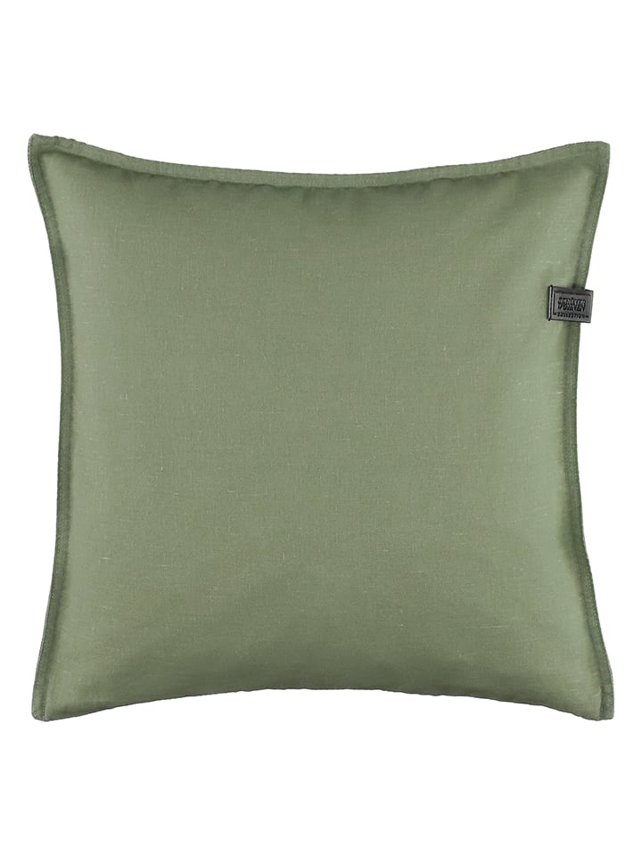 Schöner Wohnen Kissenhülle ''Play'' in Grün - (L)38 x (B)38 cm - onesize