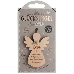 LuckyAngels - Engel aus Zirbe | Engel kann man nicht sehen