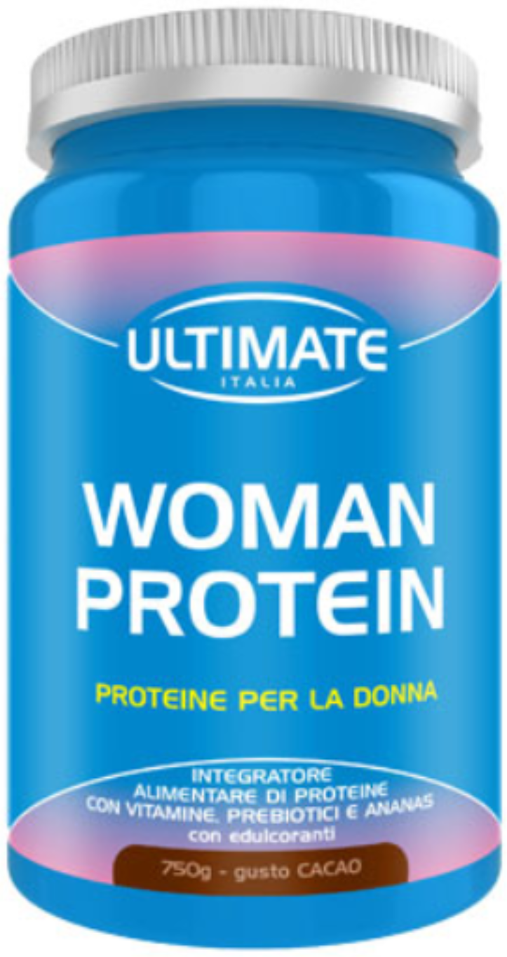 ULTIMATE ITALIA Woman Protein 750 Grammi 