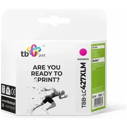 Print, Druckerpatrone, Tinte für Brother MFC-J5955DW TBB-LC427XLM 100% neu Magenta (LM)