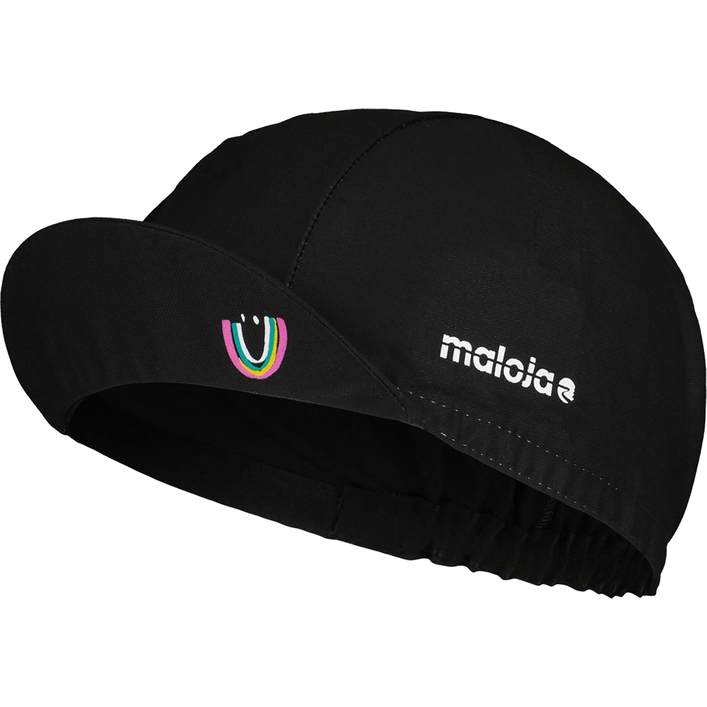 Maloja SeftonM. Cap Basecaps schwarz Rennrad Hautfreundlich