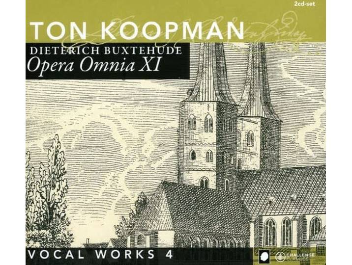 Ton Koopman - Opera Omnia ViI - Vocal Works 4
