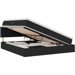 vidaXL, Bett, Edoardo Tufted design (160 x 200 cm)