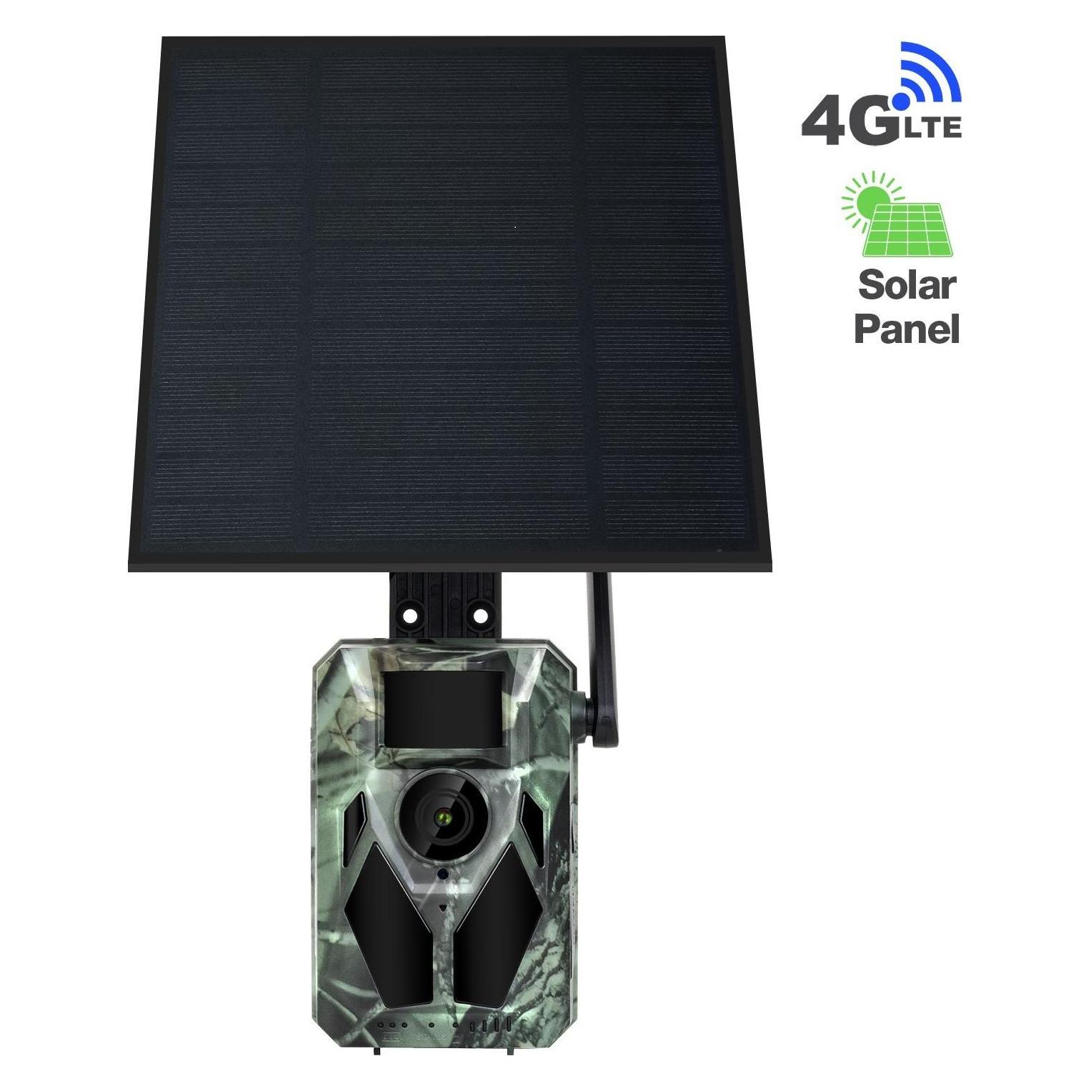 Evolveo StrongVision Solar 4G, trail camera with 4G, Application and solar panel (2055159658828)