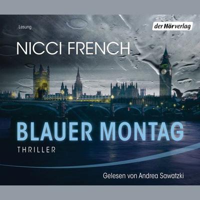 Blauer Montag - Nicci French, Audio, 9783844509427