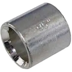 Intercable 50 Stück Parallelverbinder 50qmm Form A ICQ50PV / 559705, Elektronikkabel + Stecker, Silber
