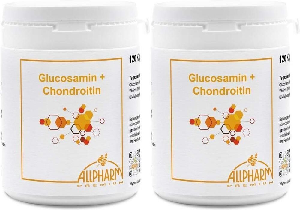 ALLPHARM Glucosamin+Chondroitin Kapseln 2x 2x120 St