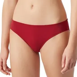 Schiesser Invisible Lace Brief Rot 44 Damen