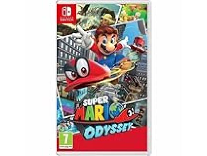 Super Mario Odyssey - Import espagnol
