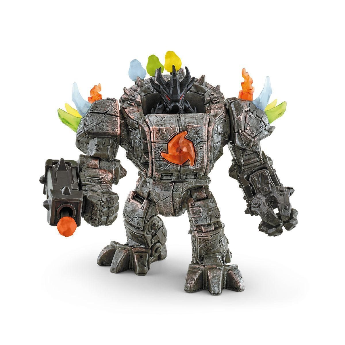 Schleich® Master-Roboter mit Mini Creature 42549