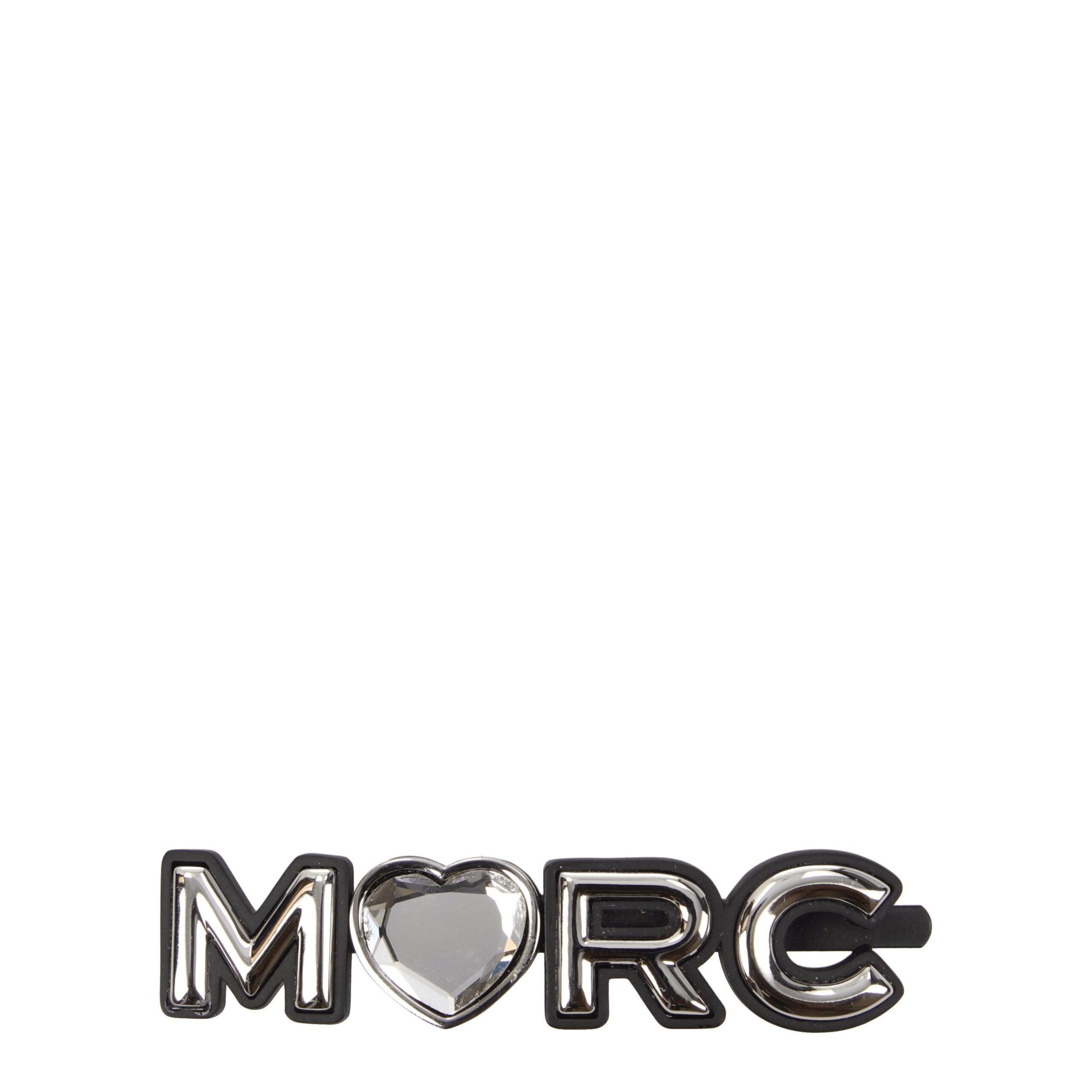 Marc Jacobs Graue Messing Haarklammer