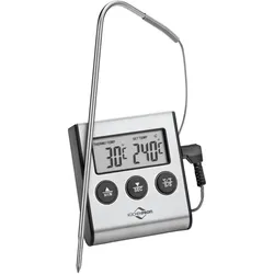 Bratenthermometer KÜCHENPROFI PRIMUS (BHT 6,50x1,80x7 cm) - silber - BHT 6,50x1,80x7 cm