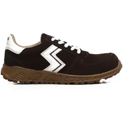 Sicherheitshalbschuhe S3 "SNKR STREET" - 38 - braun