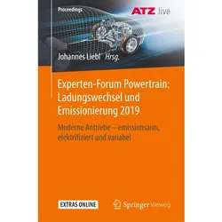 Experten-Forum Powertrain: Ladungswechsel und Emissionierung 2019, Fachbücher
