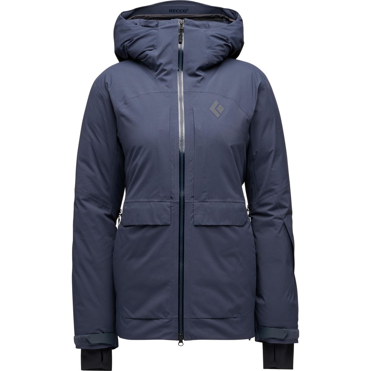 Black Diamond W Factor Insulated Parka charcoal (0038) MED AP7461070038MED1