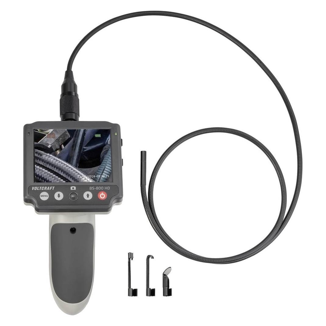 Voltcraft BS-800 HD Endoskop Sonden-Ø: 5.5 mm Sonden-Länge: 1 m (BS-800 HD)