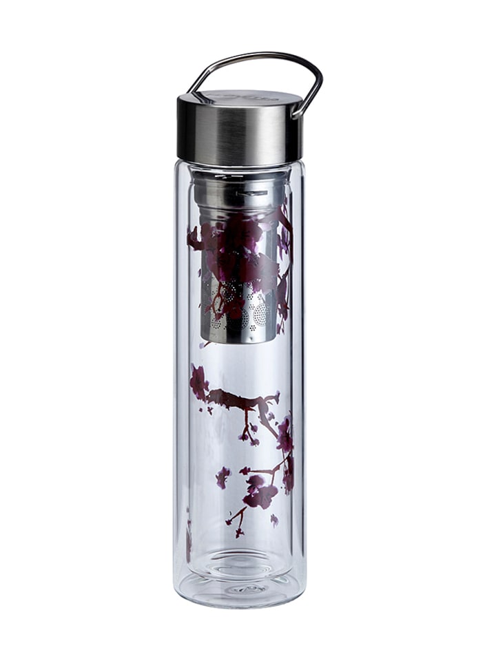 Eigenart Teebereiter "Flowtea - Cherry Blossom" in Lila - 350 ml - onesize