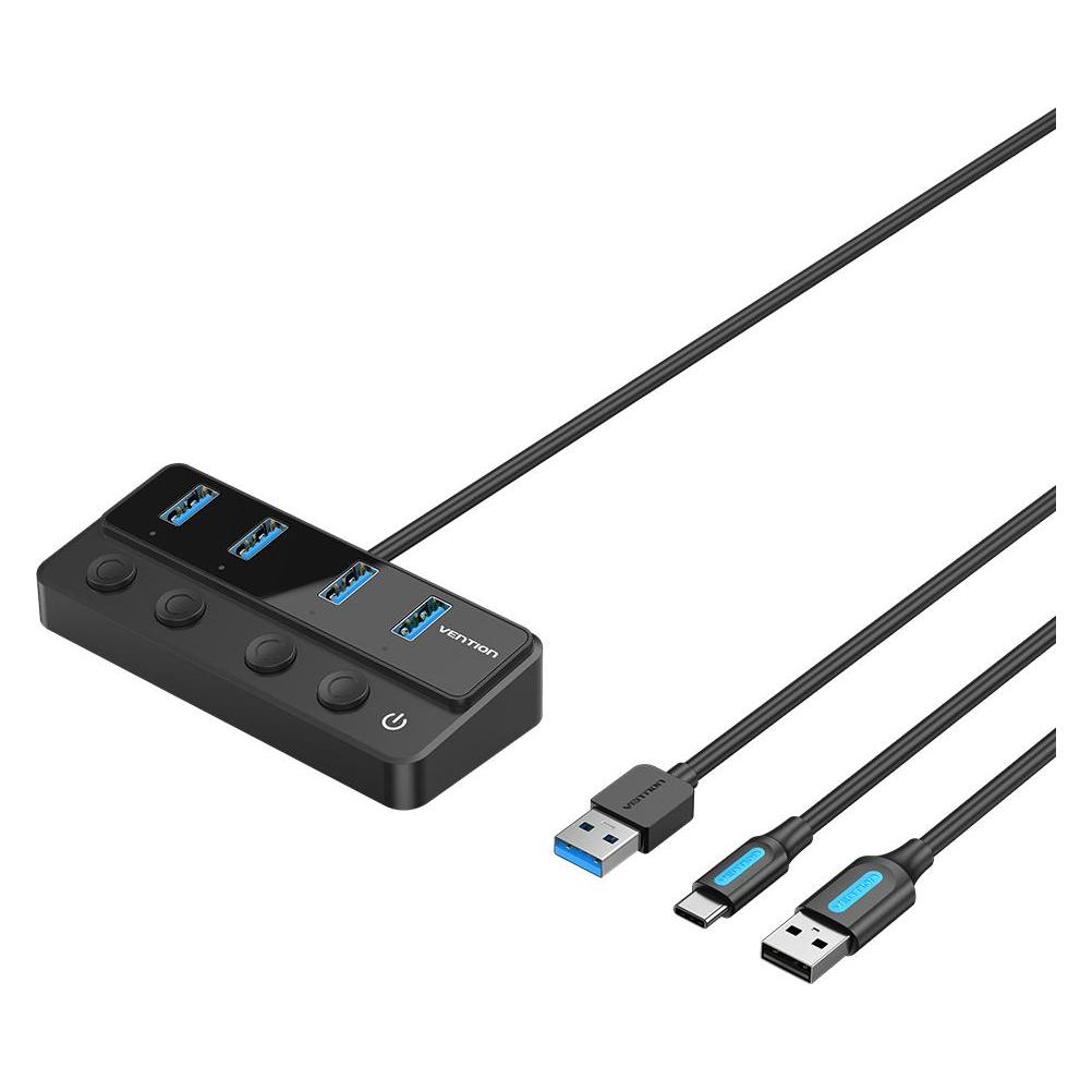 Vention Chwbf (USB-A, 5 Ports) (CHWBF)
