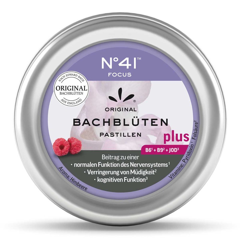 Hager Pharma GmbH Konzentration Bachblütenpastillen nach Doktor Bach 09074460