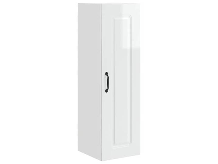 IBUQDDV Küchenschrank Holzwerkstoff Weiß 30 x 31 x 100 cm Hochglanz-Oberfläche,Innenbereich Küche,rechteckige Form,Stauraum für Töpfe,Utensilien,Organisation
