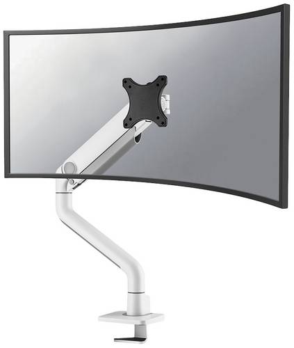 Neomounts DS70S-950WH1 Monitor-Tischhalterung 1 Display(s) 43,2cm (17") - 124,5cm (49") Weiß Neigbar, Rotierbar, Schwenkbar