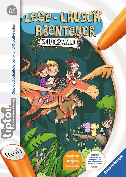 Ravensburger tiptoi Lese-Lausch-Abenteuer: Zauberwald