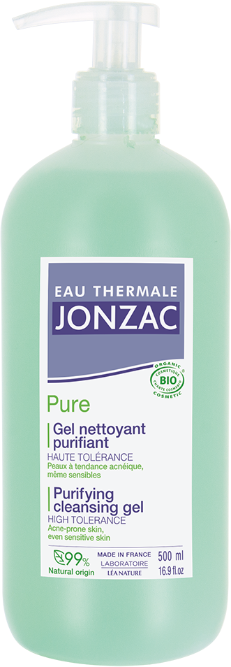 Jonzac Gel Detergente Purificante Pure 500 Ml